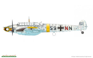 Eduard 7083 Bf 110E 1/72 – immagine 13