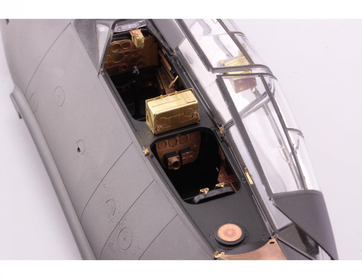 Eduard 32893 Me 262B-1 interior REVELL 1/32 – immagine 6