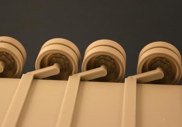 Panzer Art RE35-062 Wheels for Soviet MBT T-80 1/35 – Bild 4