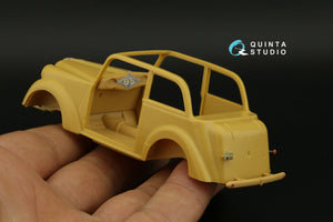 Quinta Studio QD35082 1937 Opel Olympia 3D-Printed &amp;amp; coloured Interior on decal paper (Bronco) 1/35 – imagen 5