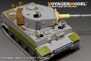 Voyager Model PE35928 WWII German Tiger I Late Production For TRUMPETER 09540 1/35 – immagine 19