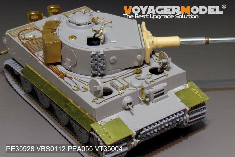 Voyager Model PE35928 WWII German Tiger I Late Production For TRUMPETER 09540 1/35 – immagine 19