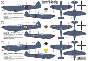 Kovozavody Prostejov KPM0292 Spitfire PR. Mk. XI „RAF“ 1/72