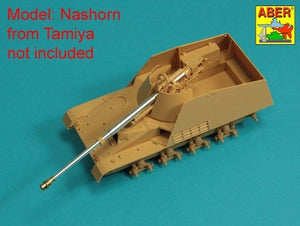 Aber 48L-44 German 88mm Pak 43/1 L/71 barrel for Sd.Kfz.164 &amp;quot;Nashorn&amp;quot; / Lufa Pak 43/1 L/71 88mm do Sd.Kfz.164 &amp;quot;Nashorn&amp;quot; 1/48 – immagine 7