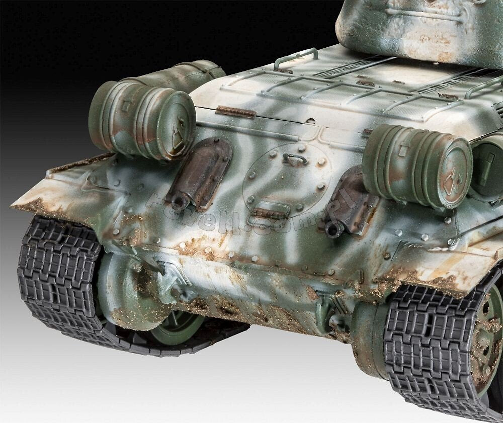 Revell 03319 Soviet T34-85 1/35 – zdjęcie 6