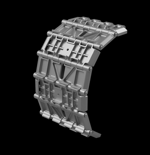 Panzer Art TR35-051 T-34 500mm “V” pattern 1942 tracks 1/35 – imagen 2