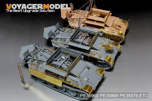 Voyager Model PE35960 WWII German Bergepanther Ausf.G Basic For TAKOM 2107 1/35 – immagine 20