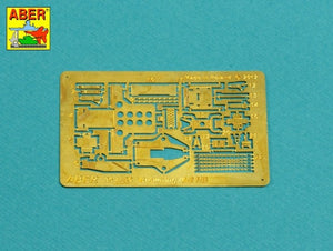 Aber 35L-091 Early barrel to U.S. cal .50 (12,7mm) heavy machine gun Browning M2 HB 1/35 – Bild 4