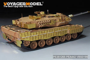 Voyager Model PE351265 Modern German Leopard 2A5/A6 MBT Ukraine Basic For RFM 5103 1/35 – imagen 4