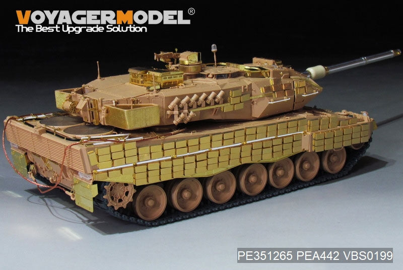 Voyager Model PE351265 Modern German Leopard 2A5/A6 MBT Ukraine Basic For RFM 5103 1/35 – imagen 4