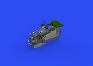 Eduard 648698 A6M2 seat PRINT EDUARD 1/48 – immagine 7