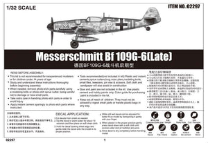 Trumpeter 02297 Messerschmitt Bf 109G-6 (Tardif) (1/32) – image 4