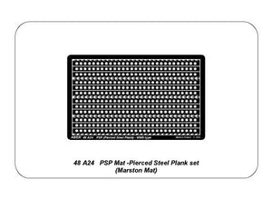 Aber 48A24 PSP (Pierced steel planks) set 1/48 – zdjęcie 4