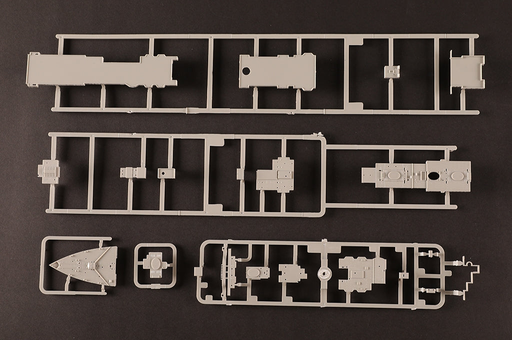 Hobby Boss 83422 HMHS Britannic 1/700 – Bild 5