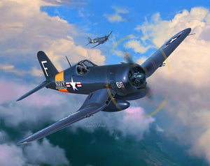 Revell 03955 F4U-4 Corsair 1/72