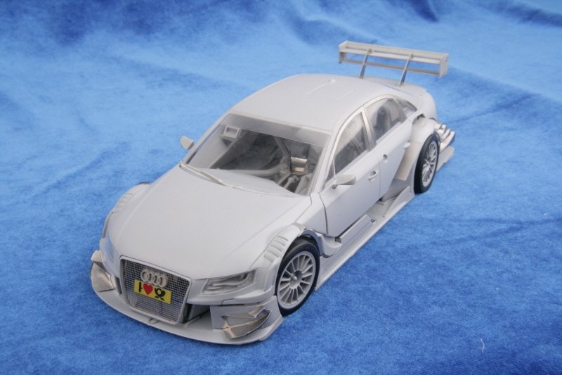 KA Models KE-24051 Audi A4 DTM DETAIL-UP PART 1/24 – Bild 4