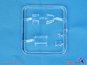 Wingsy Kits D5-11 German WWII Fighter MESSERSCHMITT Bf 109 E-7 1/48 – imagen 7