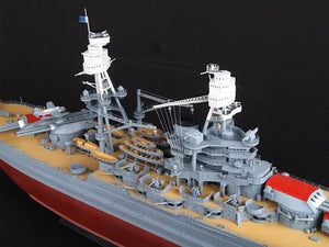 Trumpeter 03701 USS Arizona BB-39 1/200 – zdjęcie 35