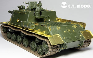 E.T. Model S35-003 WWII Soviet JSU-152 Value Package For TAMIYA 35303 1/35 – immagine 2