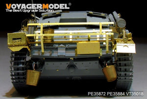 Voyager Model PE35872 WWII German StuG.III Ausf.C/D Africa troop Basic for DRAGON 1/35 – zdjęcie 4