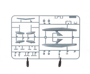 Eduard 84208 Nakajima A6M2-N Rufe Weekend Edition 1/48
