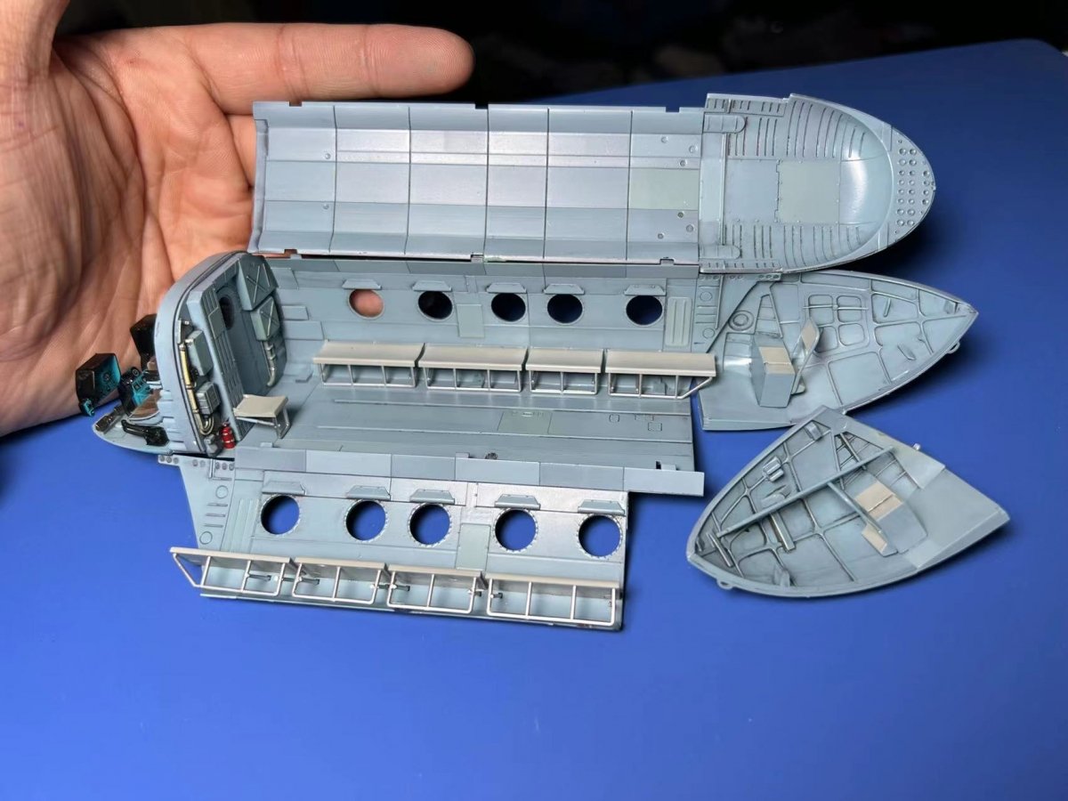 AMK 88010 Mi-17 Hip Early 1/48 – imagen 22