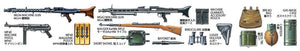 Tamiya 32602 WWII Wehrmacht Infantry Set 1/48 – zdjęcie 3