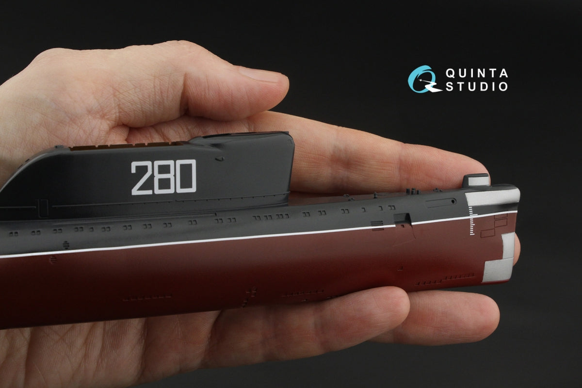 Quinta Studio QP00001 Waterline for ships and submarines. Width 0.3 mm, length 2820 mm. (for all kits)
