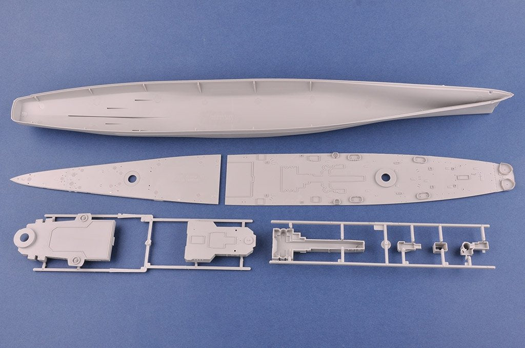 Hobby Boss 86515 USS Hawaii CB-3 1/350 – immagine 6