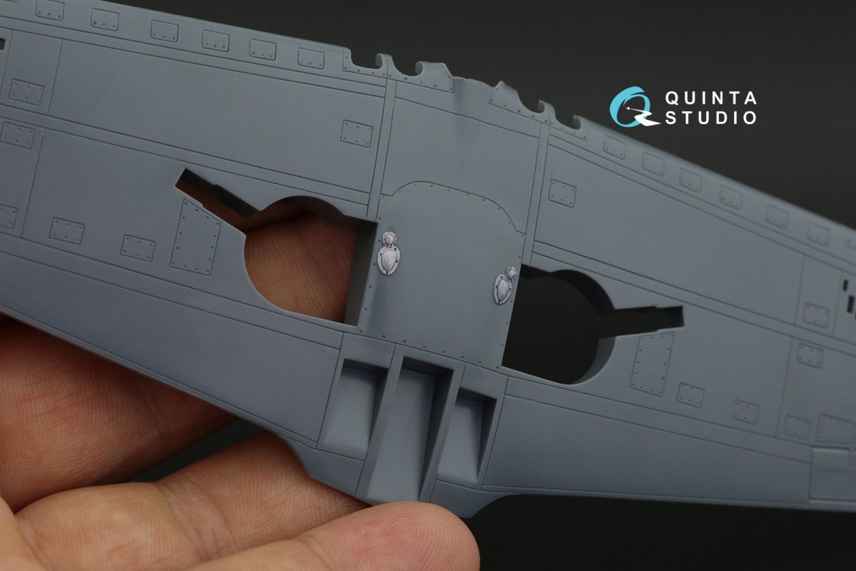Quinta Studio QD48247 P-39 3D-Printed &amp;amp; coloured Interior on decal paper ( Eduard ) 1/48 – Bild 7