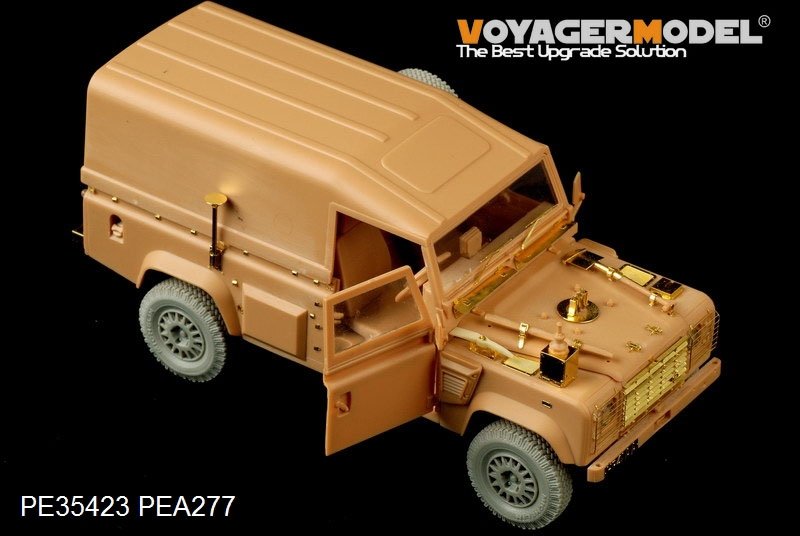 Voyager Model PE35423 Modern British Defender 110 Hardtop for HOBBY BOSS 82448 1/35 – immagine 14