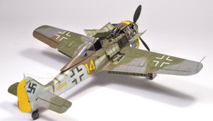 Omask 34025 Fw 190F-8 (yellow 14) for Eduard 8179 marking B 1/48 – imagen 2