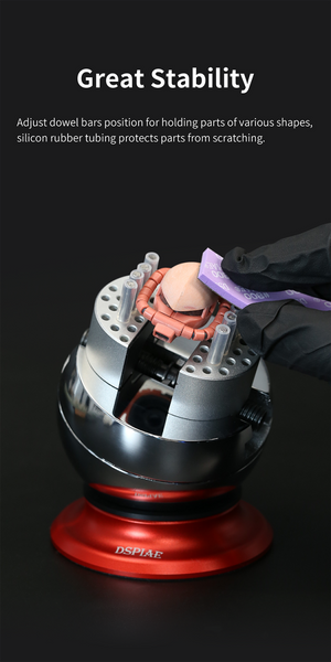 DSPIAE AT-SV Omnidirectional Spherical Vise – immagine 6