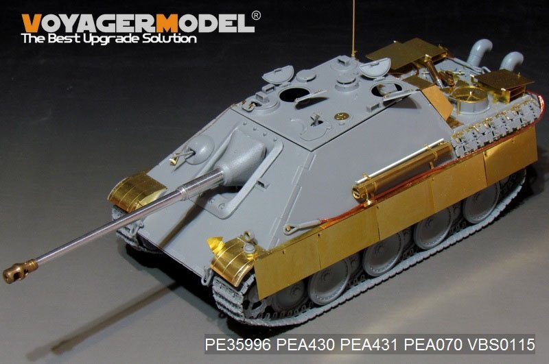 Voyager Model PE35996 WWII Jagdpanther G2 Version Basic Upgrade set For TAKOM 2118 1/35 – image 5