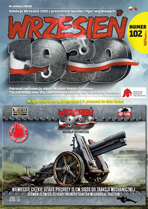 First To Fight PL102 German Heavy Infantry Gun 15cm sIG33 1/72