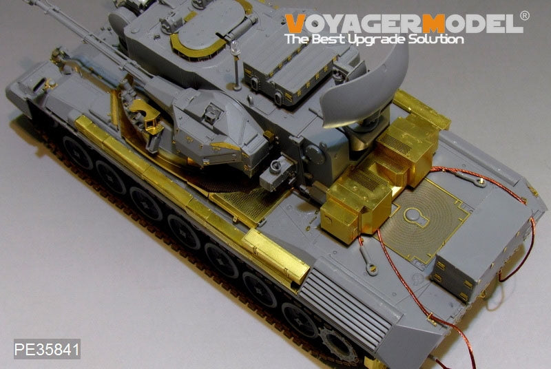 Voyager Model PE35841 Modern German Gepard A2 SPAAG Basic For TAKOM 2044 1/35 – image 8