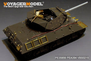 Voyager Model PE35856 WWII US M10 tank destroyer Basic B ver include Gun barrel (For TAMIYA 35350) 1/35 – image 3