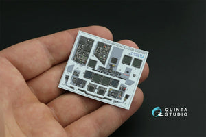 Quinta Studio QDS-32119 F-15E 3D-Printed &amp;amp; coloured Interior on decal paper ( Tamiya ) (small version) 1/32 – immagine 11