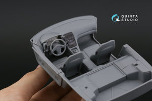 Quinta Studio QD24011 Nissan Fairlady 300ZX Z32 3D-Printed &amp;amp; coloured Interior on decal paper (Tamiya) 1/24 – immagine 15