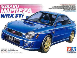 Tamiya 24231 Subaru Impreza WRX STi 1/24