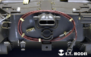 E.T. Model E35-023 US M26 PERSHING Medium Tank (For TAMIYA 35254) 1/35 – zdjęcie 10