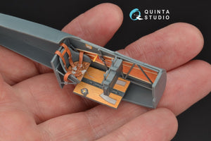 Quinta Studio QD48158 Fokker Dr.1 3D-Printed &amp;amp; coloured Interior on decal paper (for Eduard kit) 1/48 – Bild 4