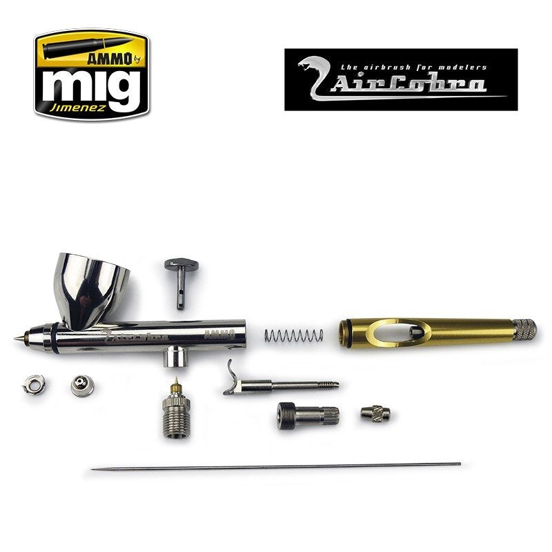 Ammo of Mig 8625 AIRCOBRA AIRBRUSH Areograf dysza 0,3mm – Bild 3