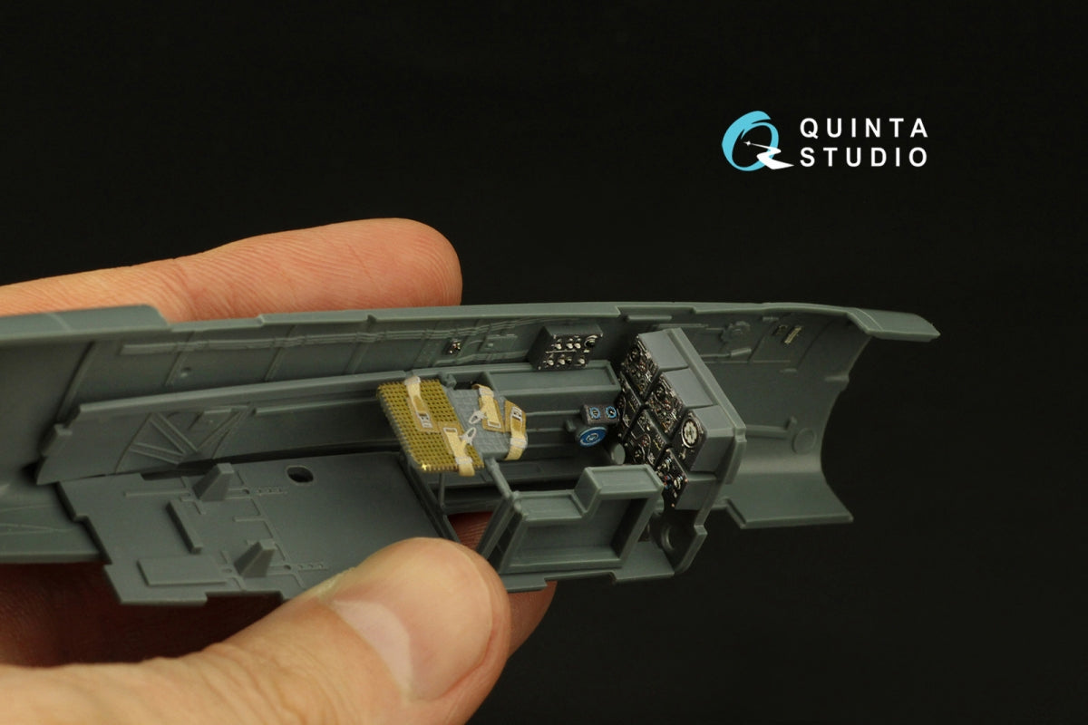 Quinta Studio QD48386 BF 110G 3D-Printed &amp;amp; coloured Interior on decal paper (Eduard) 1/48 – immagine 8