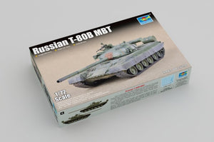 Trumpeter 07144 Russian T-80B MBT 1/72 – Bild 2