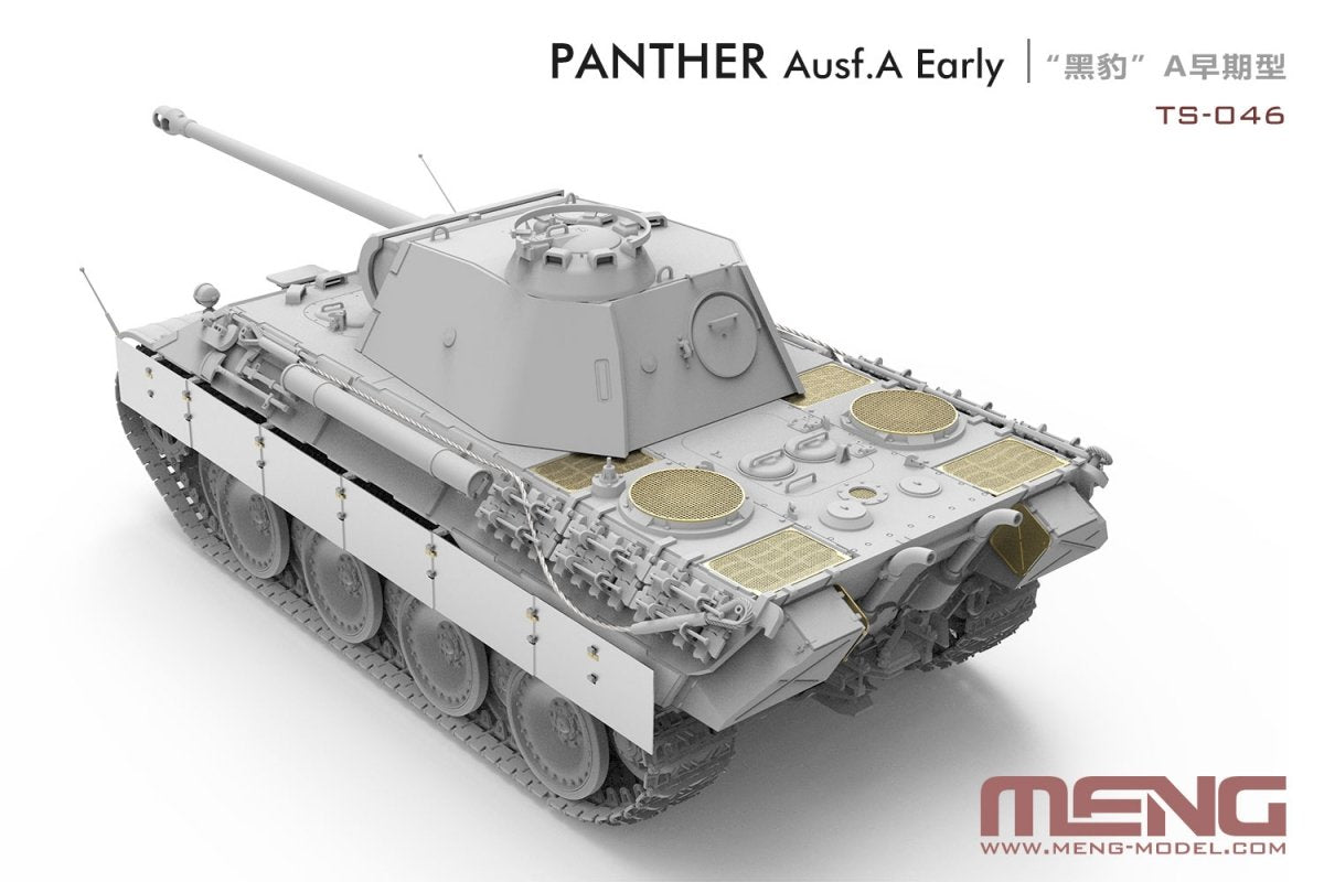 Meng Model TS-046 German Medium Tank Sd.Kfz. 171 Panther Ausf. A Early 1/35 – image 4