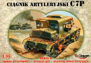 Tracteur d&amp;#39;artillerie lourde Mirage Hobby 35901 C7P (1/35)