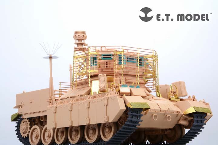 E.T. Model E35-245 IDF Nagmachon APC &amp;quot;Doghouse&amp;quot; Late Version for Tigermodel 4616 1/35 – immagine 8