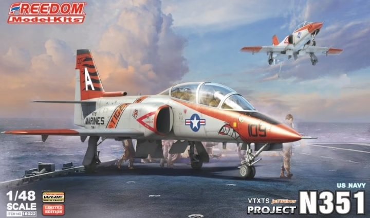 Freedom 18022 US Navy VTXTS Jet Trainer N351 Projet 1/48