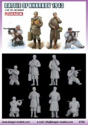 Dragon 6782 Battle of Kharkov 1943 1/35 – immagine 3